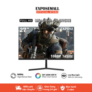 Màn hình 27 inch tần số quét 165Hz màn hình máy tính công nghệ IPS - Trải nghiệm giải trí và làm việc mượt mà