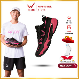 Giày Pickleball Wika Vanta Chính Hãng,  Đế Cao Su Vân Đa Hướng Bám Sân, Thoáng khí