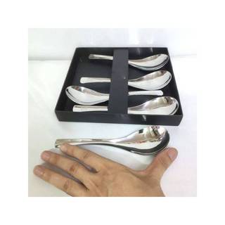 [Hộp 5 đôi] Đũa Inox 304 không gỉ kháng khuẩn hiệu quả