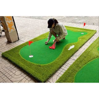 Thảm Tập Golf Tại Nhà Thảm Dày Cao Cấp Kích Thước 1.5m*3m Thoả Sức Đam Mê Chơi Golf Tại Nhà