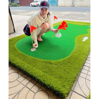 Thảm Tập Golf Tại Nhà Thảm Dày Cao Cấp Kích Thước 1.5m*3m Thoả Sức Đam Mê Chơi Golf Tại Nhà