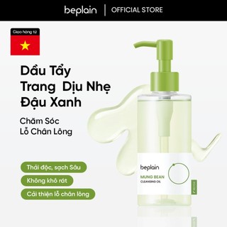 Beplain Chính Hãng Dầu Tẩy Trang beplain Đậu Xanh - Mung Bean Cleansing Oil 200ml