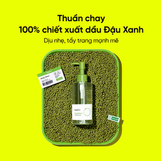 Beplain Chính Hãng Dầu Tẩy Trang beplain Đậu Xanh - Mung Bean Cleansing Oil 200ml