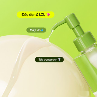 Beplain Chính Hãng Dầu Tẩy Trang beplain Đậu Xanh - Mung Bean Cleansing Oil 200ml