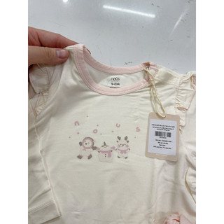 Bộ dài áo chui đầu in trang trí Nous cho bé 9-3y