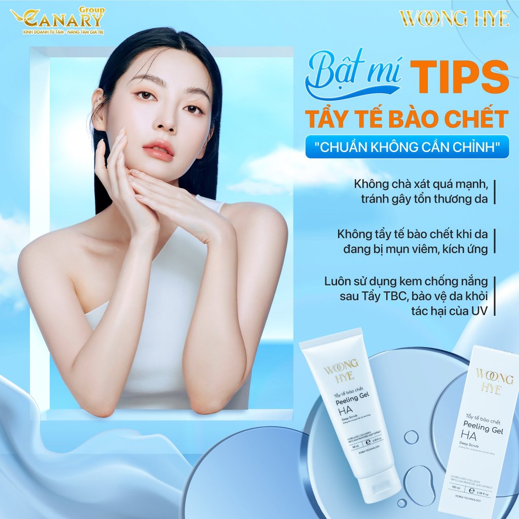 Gel Tẩy Tế Bào Chết mùi Lavender, se khít lỗ chân lông, tăng cường độ ẩm 100ml - Peeling Gel HA