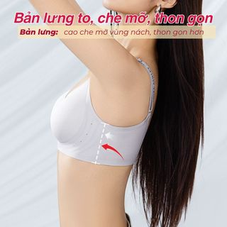 Combo 2 Áo ngực nữ su đúc mềm mại thoáng mát, Áo lót nữ đệm mút 3D ôm ngực tạo quả gợi cảm sexy A960