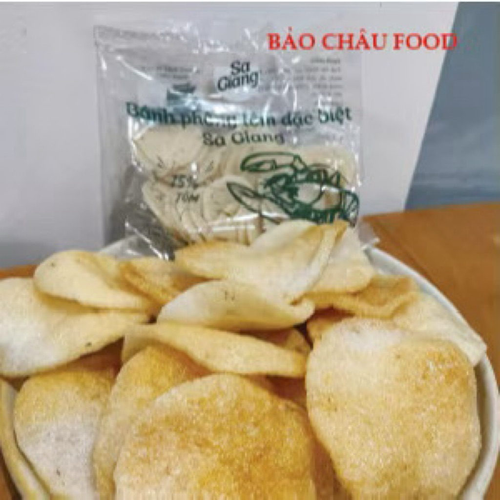 1 thùng Bánh phồng tôm sa Giang (gói 100gr)