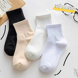 [QUÀ TẶNG KHÔNG BÁN] 1 Đôi tất cổ cao dày dặn co dãn giữ ấm thể thao SP5 25PK228