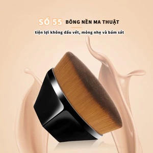 Cọ Tán Kem Nền Cọ Trang Điểm Đa Năng Che Khuyết Cọ trang điểm tán phấn nền ma thuật liền mạch sợi lông mềm mại có hộp đự