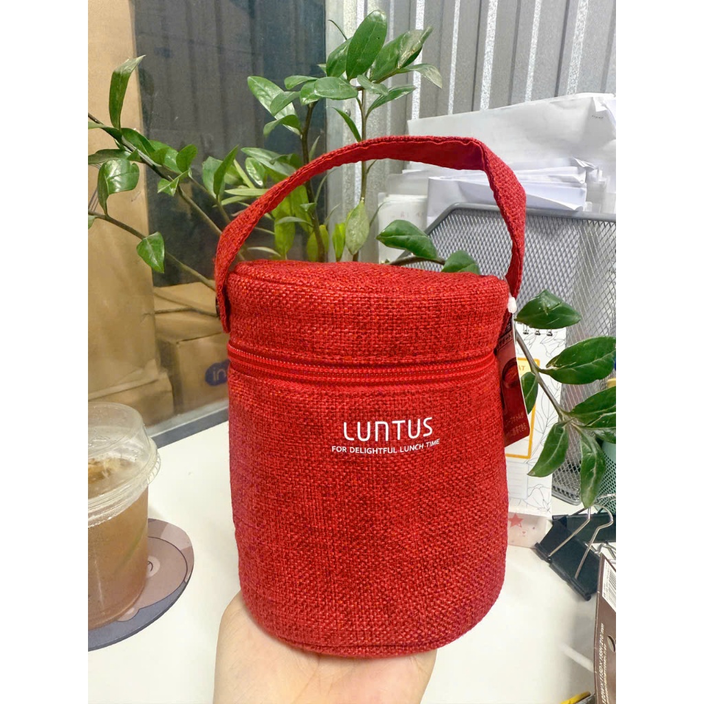 Túi giữ nhiệt LUNTUS cao cấp vải dày dặn, có quai xách tiện dụng