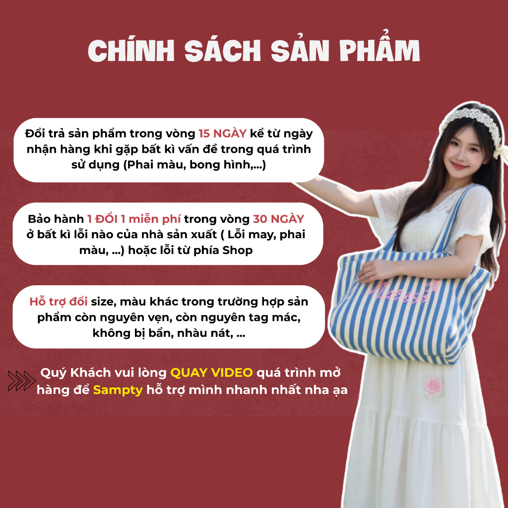[TẶNG DÂY ĐEO CHÉO] Túi Đeo Vai 𝐒𝐚𝐦𝐩𝐭𝐲 Dáng Bầu Đứng Form Tùy Chọn Phụ Kiện Charm Gấu Phong Cách Hàn Quốc
