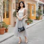 Túi Đeo Vai 𝐒𝐚𝐦𝐩𝐭𝐲 Dáng Bầu Đứng Form Tùy Chọn Phụ Kiện Charm Gấu Phong Cách Hàn Quốc