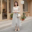 Túi Đeo Vai 𝐒𝐚𝐦𝐩𝐭𝐲 Dáng Bầu Đứng Form Tùy Chọn Phụ Kiện Charm Gấu Phong Cách Hàn Quốc