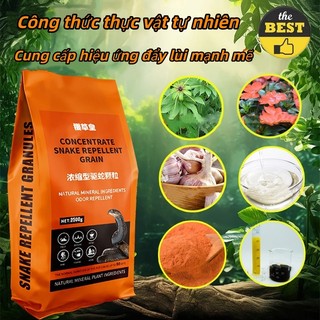 Bột Đuổi Rắn Tự Nhiên 500g - An Toàn Cho Người Và Thú Cưng, Hiệu Quả Trong Vườn, Trang Trại, Nhà Ở 100%