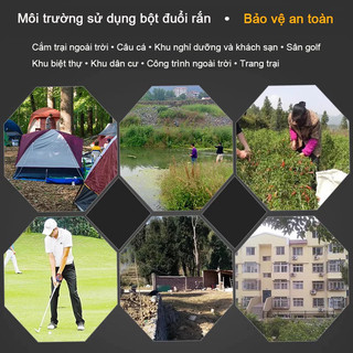 Bột Đuổi Rắn Tự Nhiên 500g - An Toàn Cho Người Và Thú Cưng, Hiệu Quả Trong Vườn, Trang Trại, Nhà Ở 100%