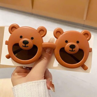 MẮT KÍNH EM BÉ HÌNH GẤU DẼ THƯƠNG ( MẪU MỚI )