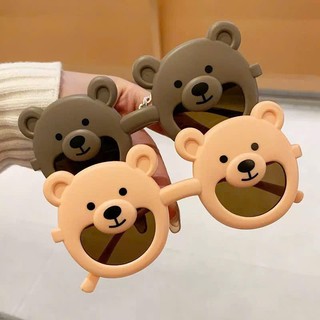 MẮT KÍNH EM BÉ HÌNH GẤU DẼ THƯƠNG ( MẪU MỚI )