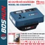 Bộ Chuyển Đổi Biến Tần Boshun BS-CD220PRO 2 đèn 12-24V Thành Điện 220V, Kèm 15 Cell Tương Thích Quạt, Đèn, Sạc, Laptop