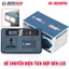Bộ Chuyển Đổi Biến Tần Boshun BS-CD220PRO 2 đèn 12-24V Thành Điện 220V, Kèm 15 Cell Tương Thích Quạt, Đèn, Sạc, Laptop