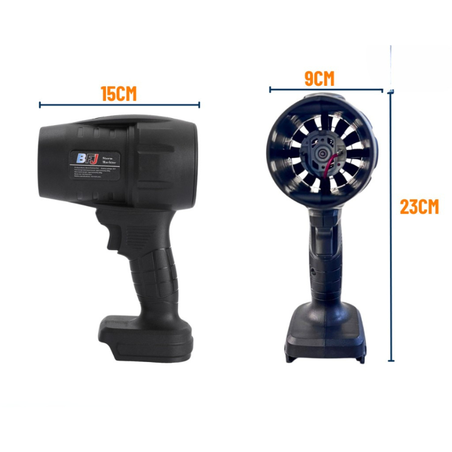 Máy Thổi Phản Lực Không Dây Siêu Mạnh, Quạt Thổi Turbofan Thổi Bụi Chân Pin Phổ Thông Makita Hot