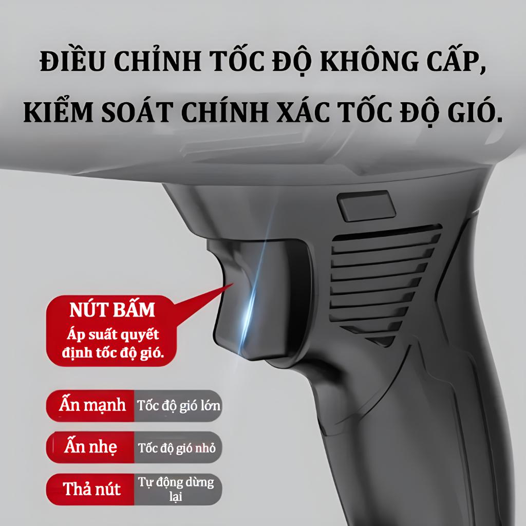 Máy Thổi Phản Lực Không Dây Siêu Mạnh, Quạt Thổi Turbofan Thổi Bụi Chân Pin Phổ Thông Makita Hot