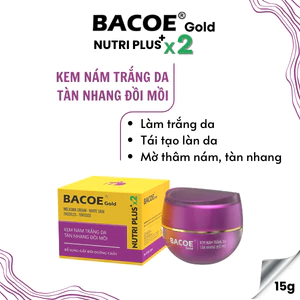 Kem trắng da tàn nhan đồi mồi Kem Bacoe Kem BaCoe cao cấp Kem BACOE GOLD