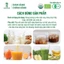Mật Hoa Dừa Organic Cho Bé] Mật Hoa Dừa Cô Đặc Sokfarm vị ngọt thanh, thay thế mật ong