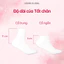Combo 20 Đôi Tất Chân Nam Nữ Adore Basic Ôm Chân Giữ Ầm Co Giãn - Adore Global