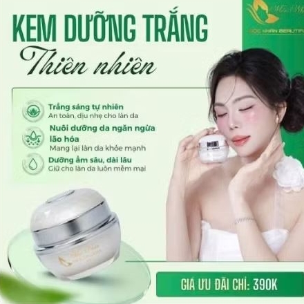 Bộ Đôi Sữa Rửa Mặt và Kem Face collagen HA Dưỡng Trắng Trẻ Hóa Ngừa Mụn Mộc Nhân