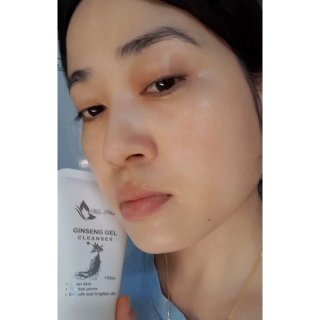 Bộ Đôi Sữa Rửa Mặt và Kem Face collagen HA Dưỡng Trắng Trẻ Hóa Ngừa Mụn Mộc Nhân