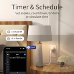 Ổ cắm thông minh WiFi Shelly Plug S Gen3 đo điện tiêu thụ điều khiển từ xa qua điện thoại tiết kiệm điện — ảnh 3