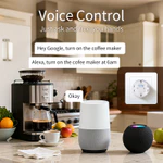 Ổ cắm thông minh WiFi Shelly Plug S Gen3 đo điện tiêu thụ điều khiển từ xa qua điện thoại tiết kiệm điện — ảnh 4