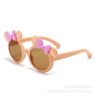 MẮT KÍNH EM BÉ GỌNG TRÒN HÌNH TAI GẤU NƠ DỄ THƯƠNG
