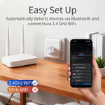 Ổ cắm thông minh WiFi Shelly Plug S Gen3 đo điện tiêu thụ điều khiển từ xa qua điện thoại tiết kiệm điện — ảnh 6