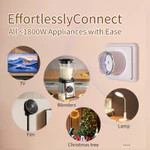Ổ cắm thông minh WiFi Shelly Plug S Gen3 đo điện tiêu thụ điều khiển từ xa qua điện thoại tiết kiệm điện — ảnh 7