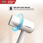 Máy sấy tóc ion âm Sunhouse SHD2320 - Đầu sấy xoay 360 độ  - 3 tốc độ gió - X2 tốc độ sấy — ảnh 5