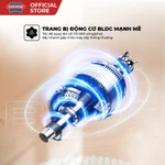 Máy sấy tóc ion âm Sunhouse SHD2320 - Đầu sấy xoay 360 độ  - 3 tốc độ gió - X2 tốc độ sấy — ảnh 4