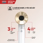 Máy sấy tóc ion âm Sunhouse SHD2320 - Đầu sấy xoay 360 độ  - 3 tốc độ gió - X2 tốc độ sấy — ảnh 6