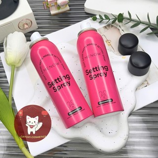 [MENOW] Xịt Khóa Nền Makeup Menow Vỏ Hồng Tia Xịt Phun Sương, Matte Makeup Setting Spray, 100ml