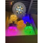 Đèn treo dây thả led 3 màu trang trí trần phòng khách, phòng ngủ, bàn ăn nhập khẩu chính hãng, chất lượng tốt, bền đẹp — ảnh 4