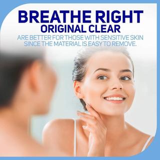 Miếng dán mũi chống ngáy Breathe right nasal strips 30 miếng