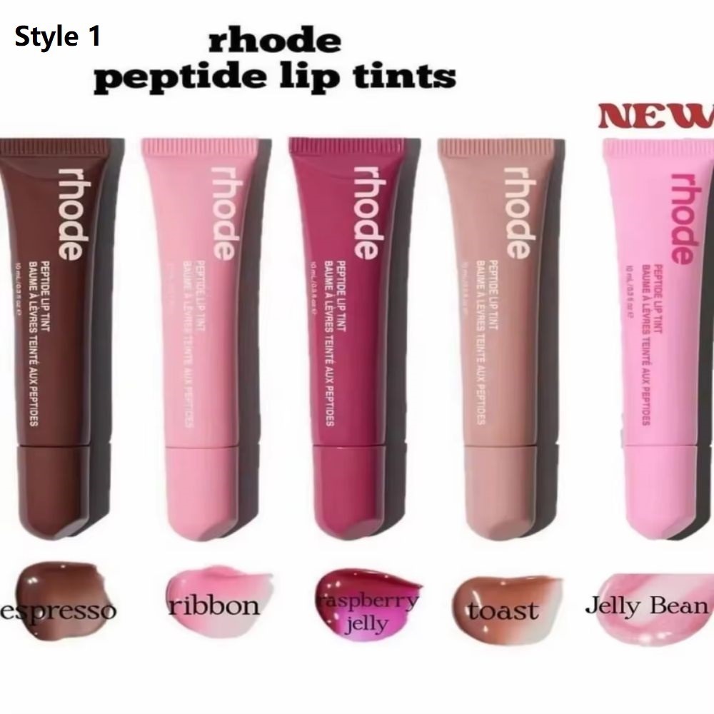 Son môi dưỡng ẩm sáng bóng, Son dưỡng ẩm dạng lỏng RHODE THE PEPTIDE LIP TINTS 10ml