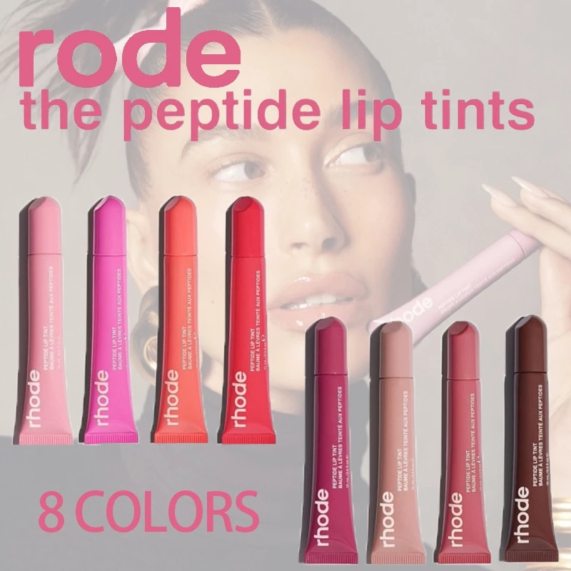 Son môi dưỡng ẩm sáng bóng, Son dưỡng ẩm dạng lỏng RHODE THE PEPTIDE LIP TINTS 10ml