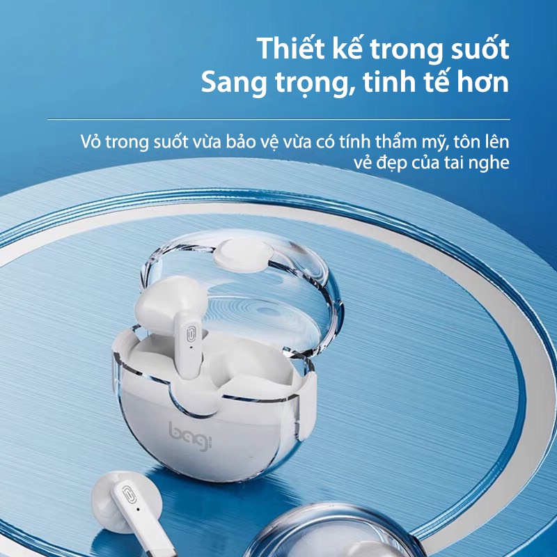 Tai nghe không dây Bluetooth 5.1 cao cấp T52M