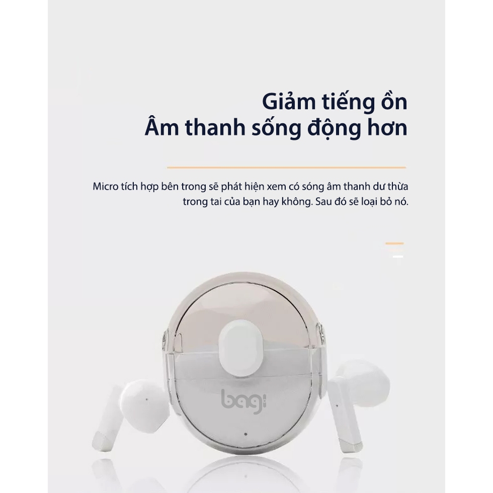 Tai nghe không dây Bluetooth 5.1 cao cấp T52M