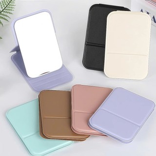 Gương Gấp Gọn Cao Cấp – Gương Trang Điểm Để Bàn Sang Trọng, Cầm Tay Nhỏ Gọn Nhiều Màu