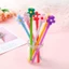 3 cây bút gel hình hoa mai cute mực đen
