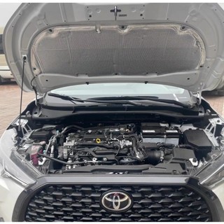Tấm Ốp Cách Nhiệt Cách Âm Capo Toyota Corolla Cross Đời 2020-2025