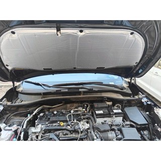 Tấm Ốp Cách Nhiệt Cách Âm Capo Toyota Corolla Cross Đời 2020-2025